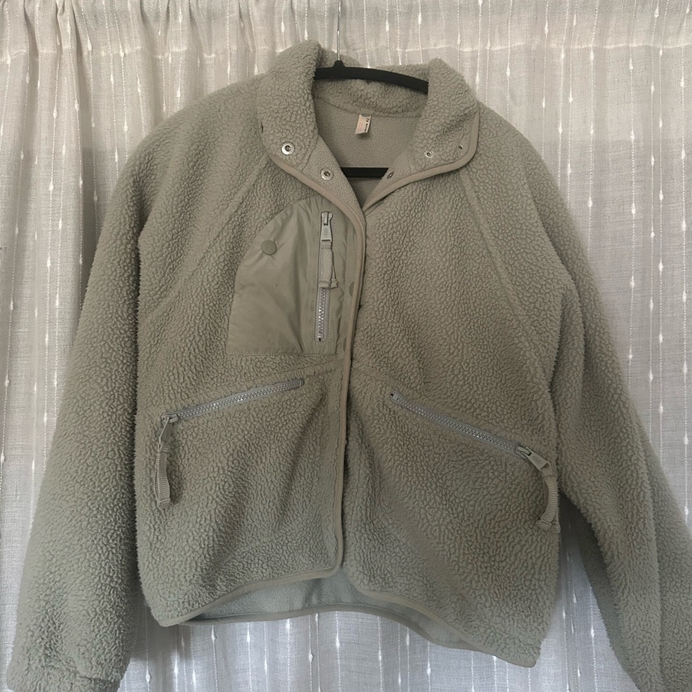 Women's Free People Hit The Slopes Fleece - Picture 2 of 2